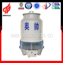 10Ton round frp water cooled cooling tower with heat-resistant